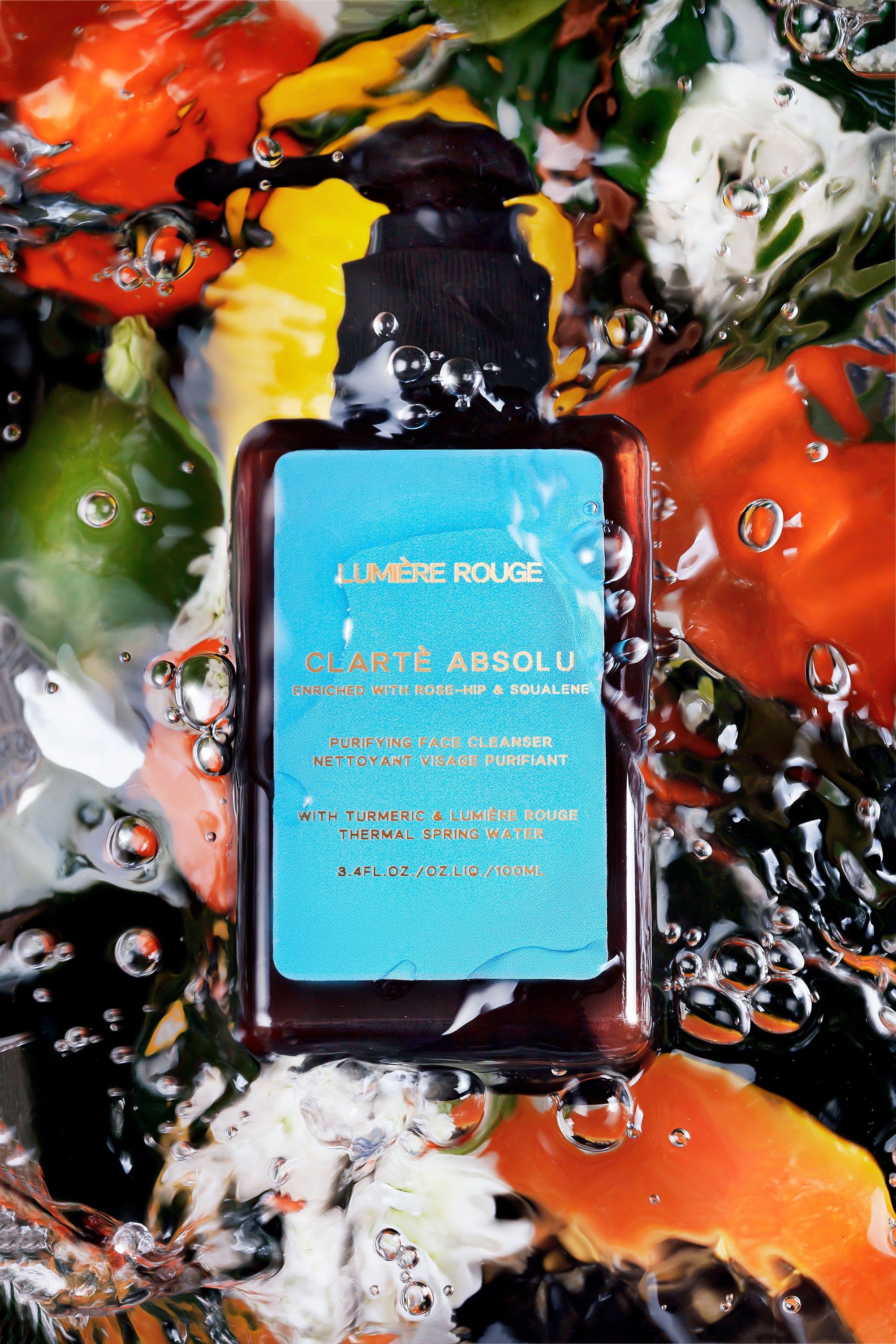 Lumiere Rouge,  face wash skin , Clarté Absolu
