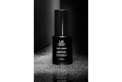 Lumiere Rouge how to use with skin serum skin routine